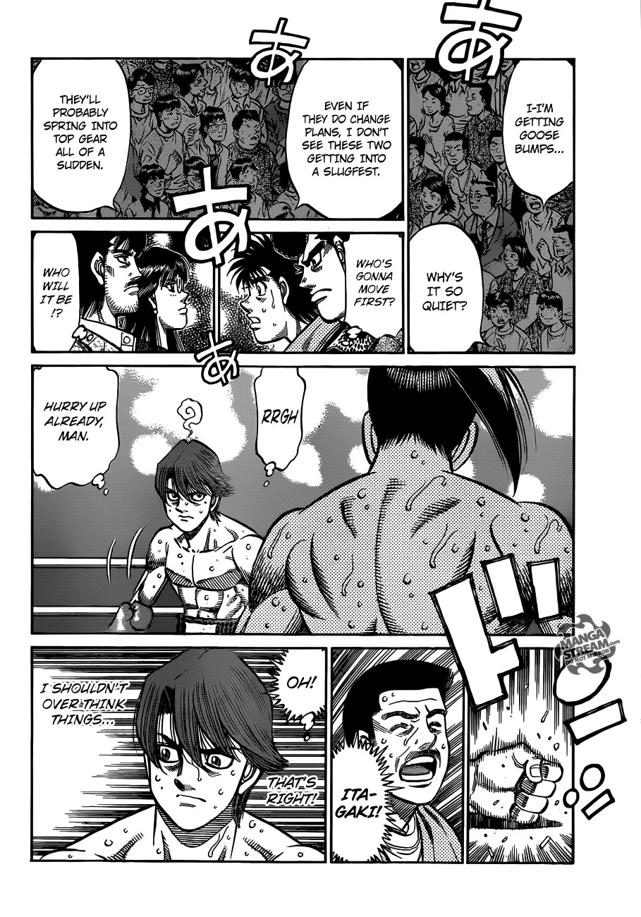 Hajime no Ippo Chapter 960 7